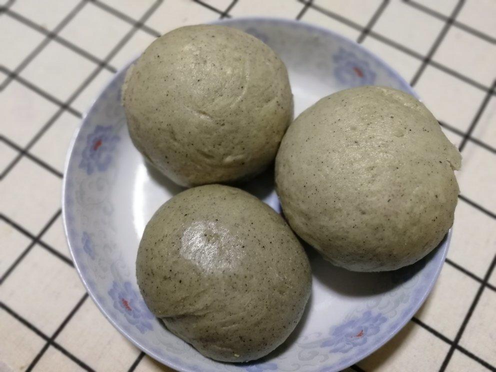 奶香黑芝麻刀切馒头