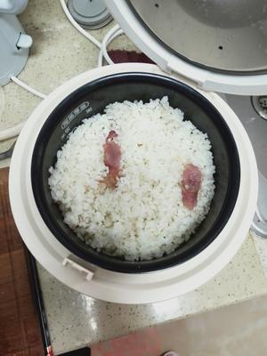 熬稀饭焖大米煲仔饭豆面糊糊的做法 步骤10