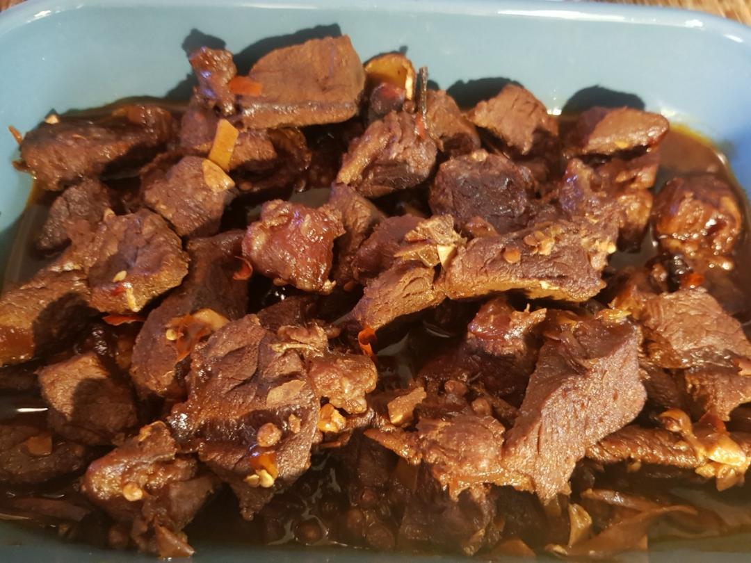超级无敌好吃的红烧牛肉
