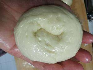 椰蓉软面包（汤种和面法）的做法 步骤28