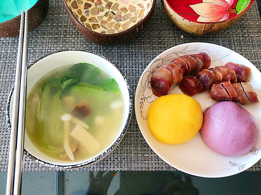 冬日暖汤——菌菇汤