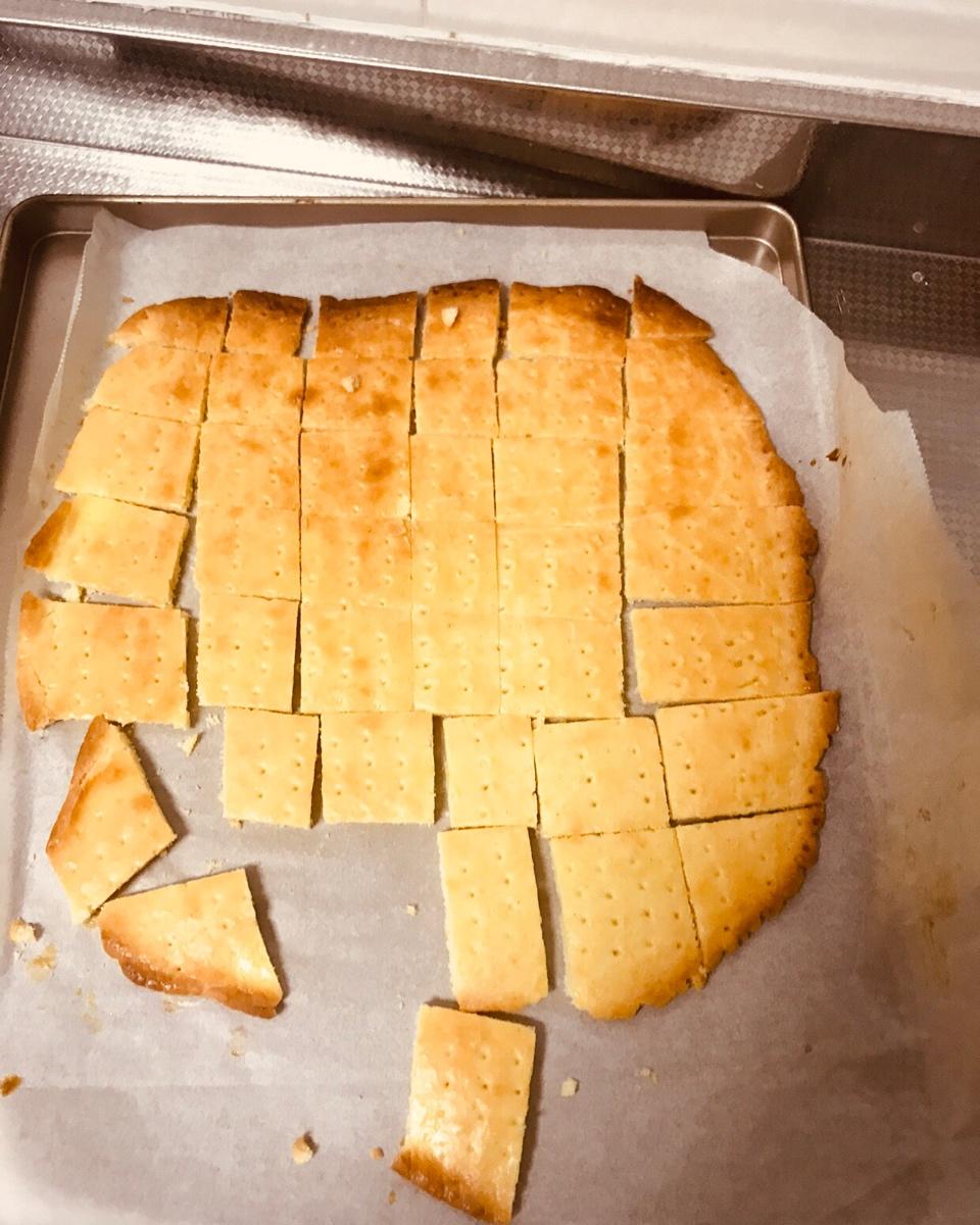 奶酪饼干