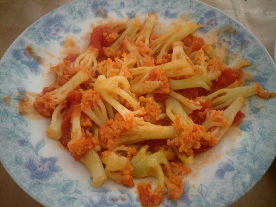 番茄菜花