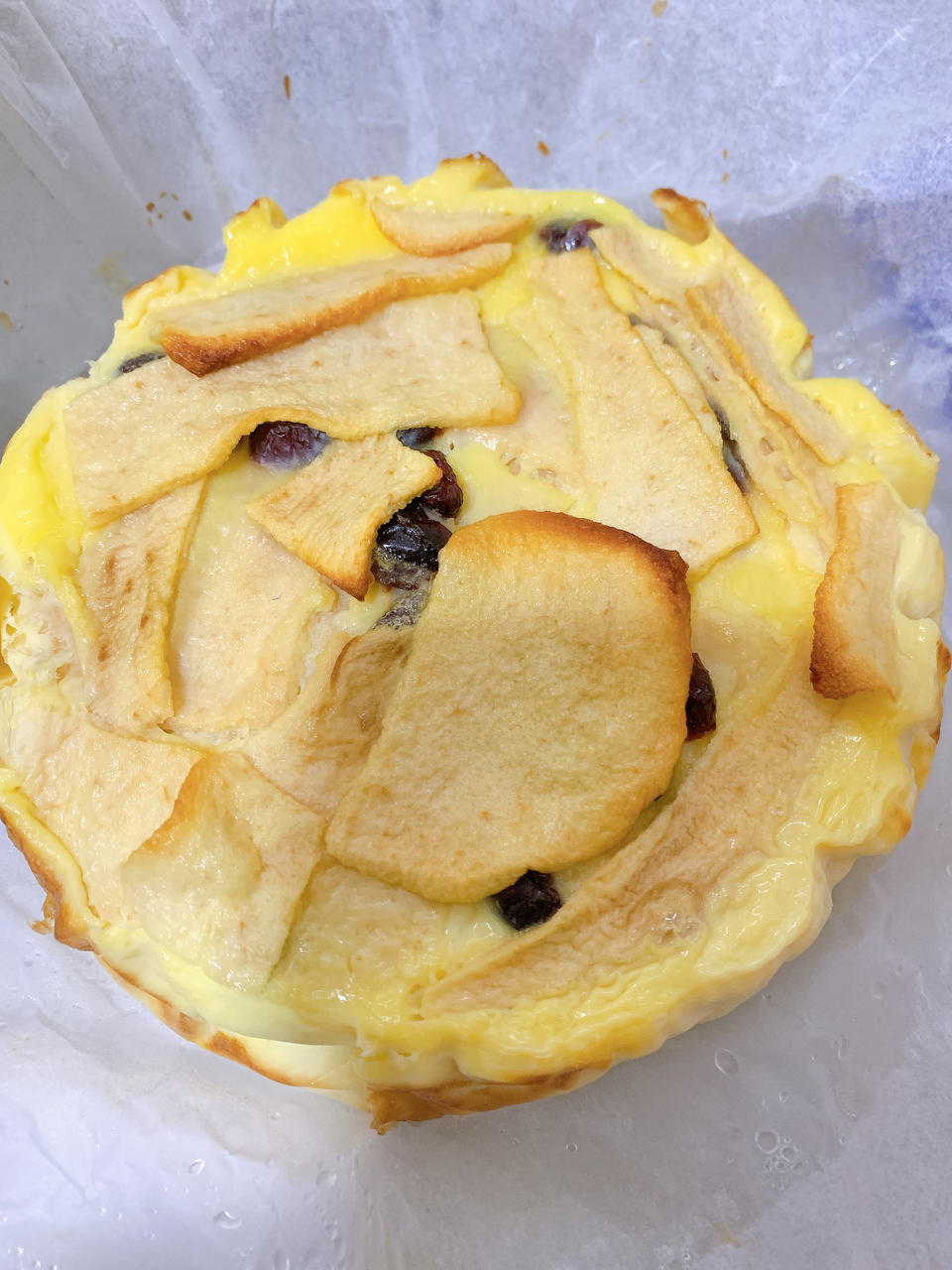 减脂食谱40｜苹果千层巴斯克🍎0糖油·0奶油奶酪·快手