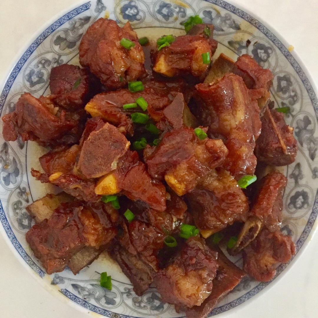 红烧排骨
