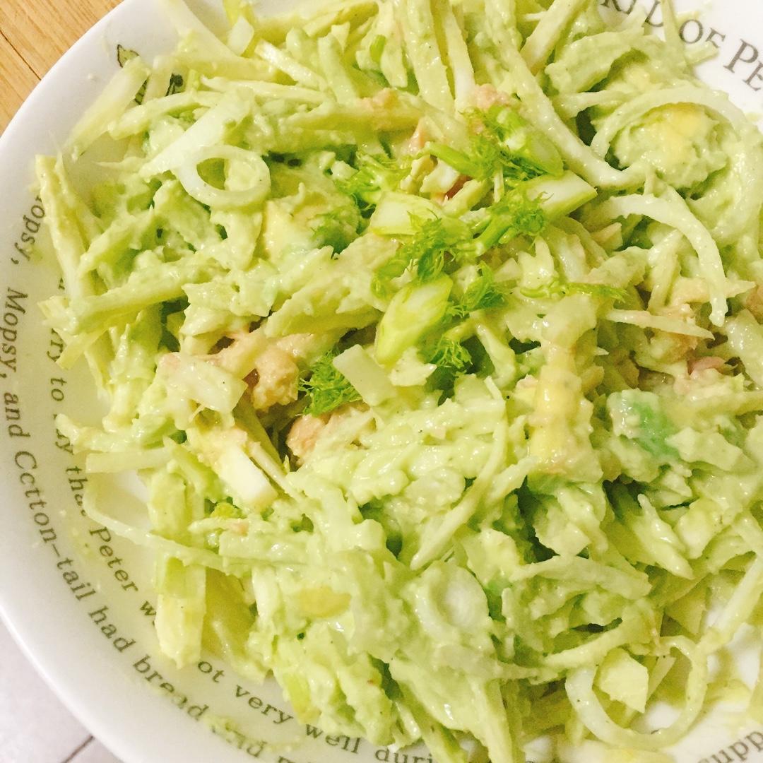 牛油果茴香沙拉