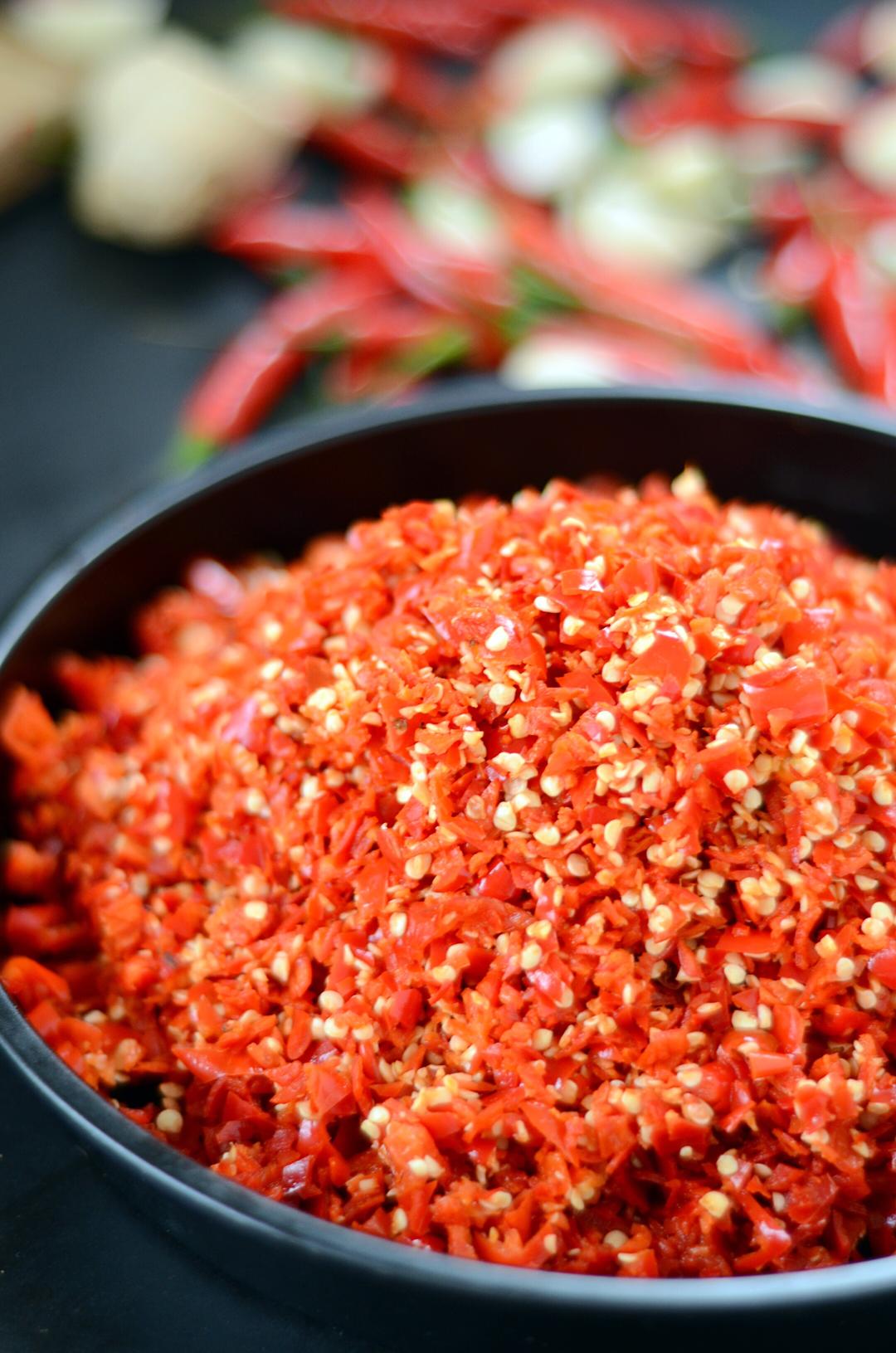 自制剁椒的做法