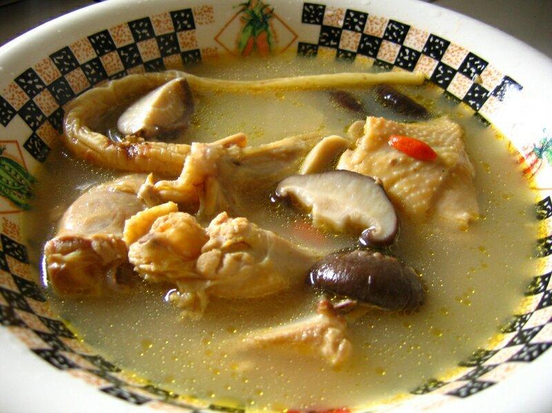 土鸡汤