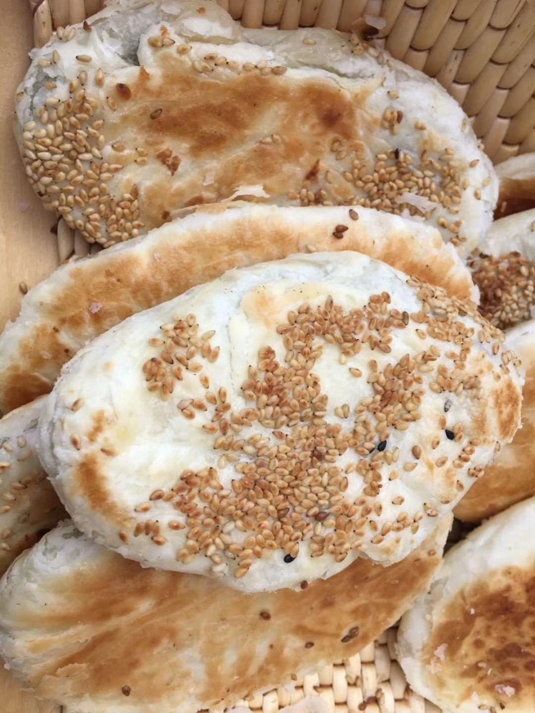 酥的掉渣的酥皮糖饼