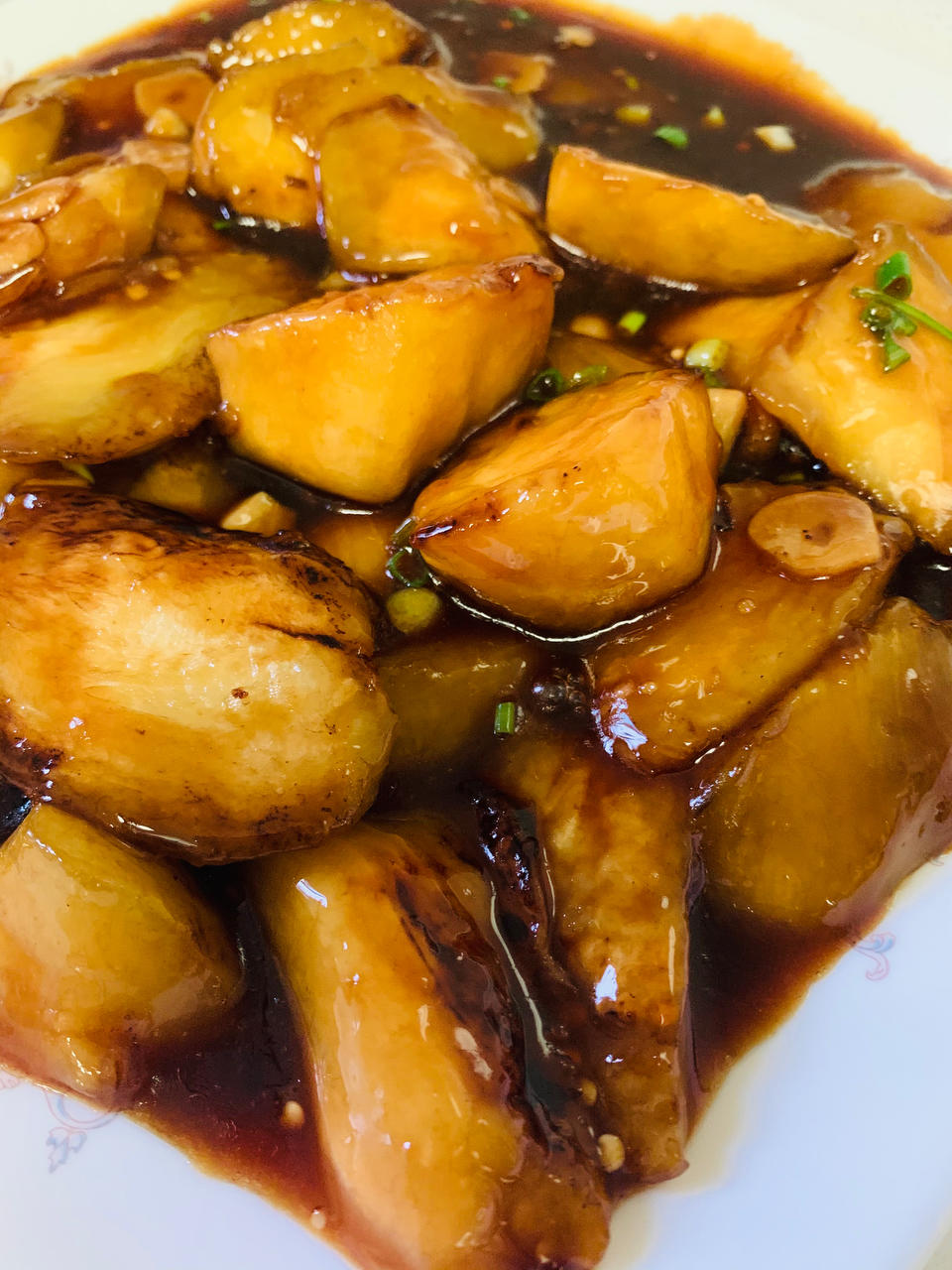 无敌好吃🔥巨下饭的糖醋茄子盖饭😋