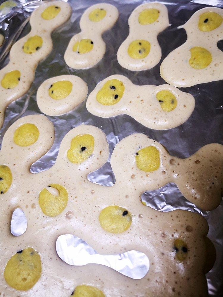 溶豆~可爱荷包蛋（免酸奶无糖版）