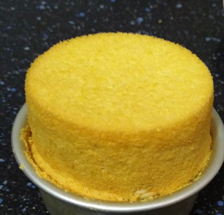 糯米粉戚风蛋糕（8寸加2个4寸）的做法