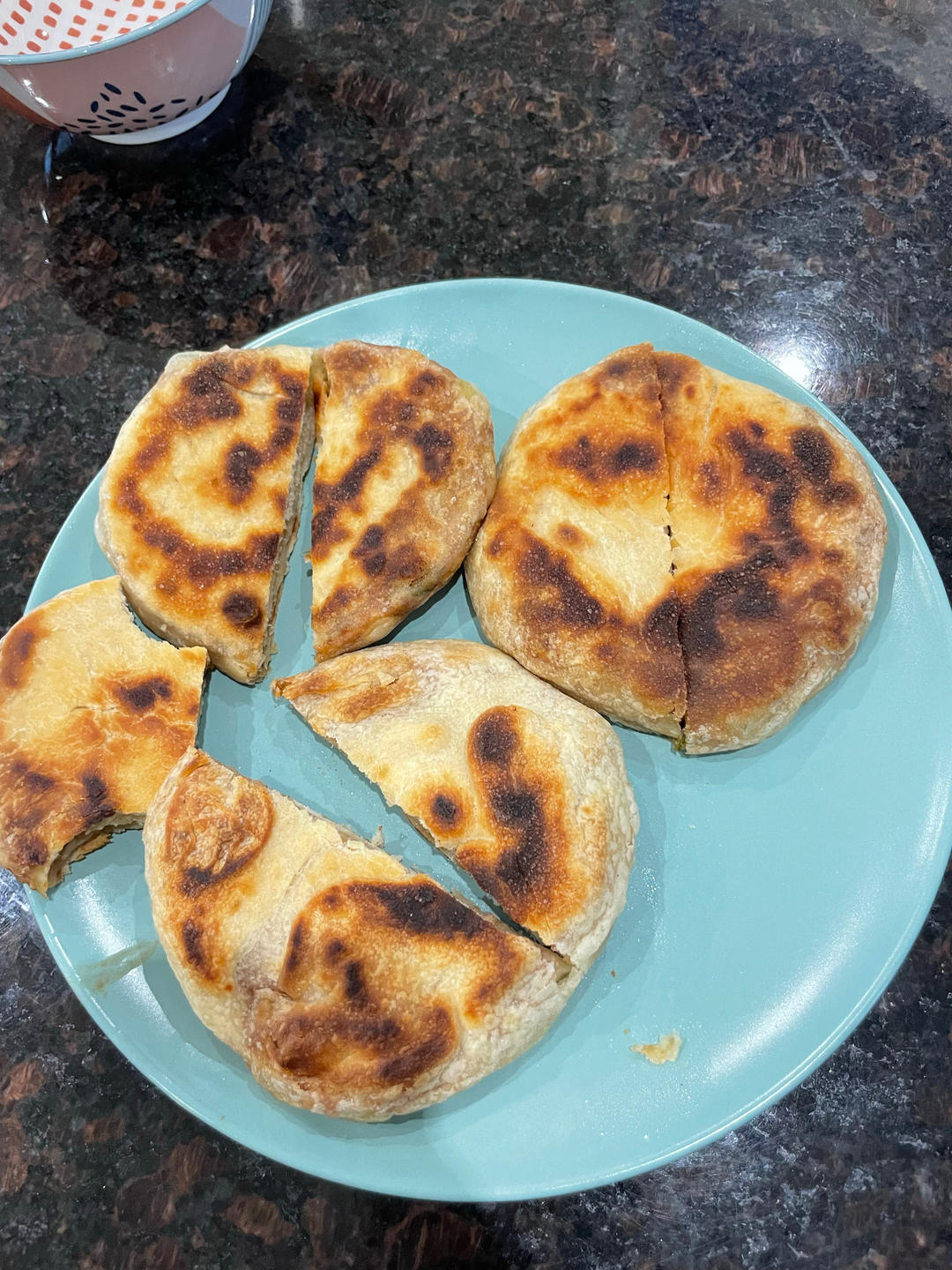 香酥肉饼