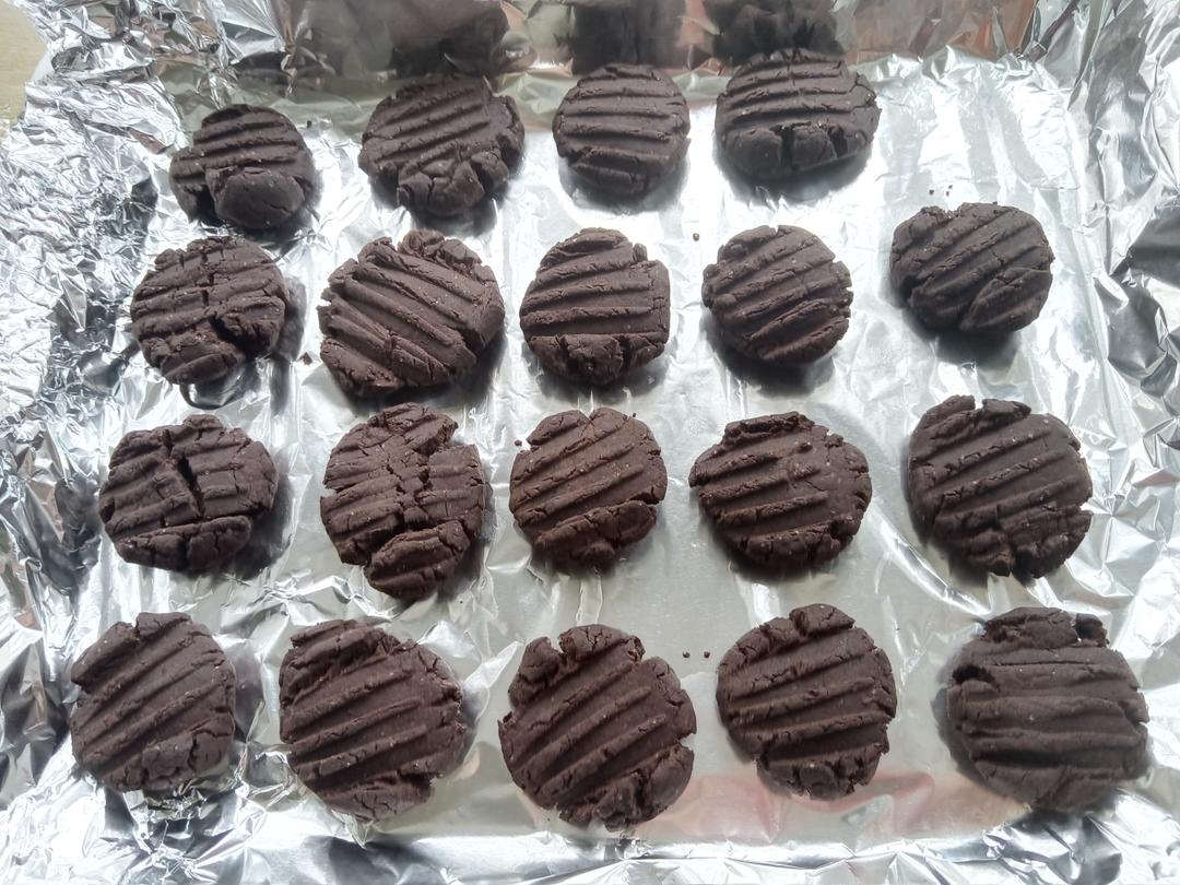 可可饼干🍪～跟着我做吧