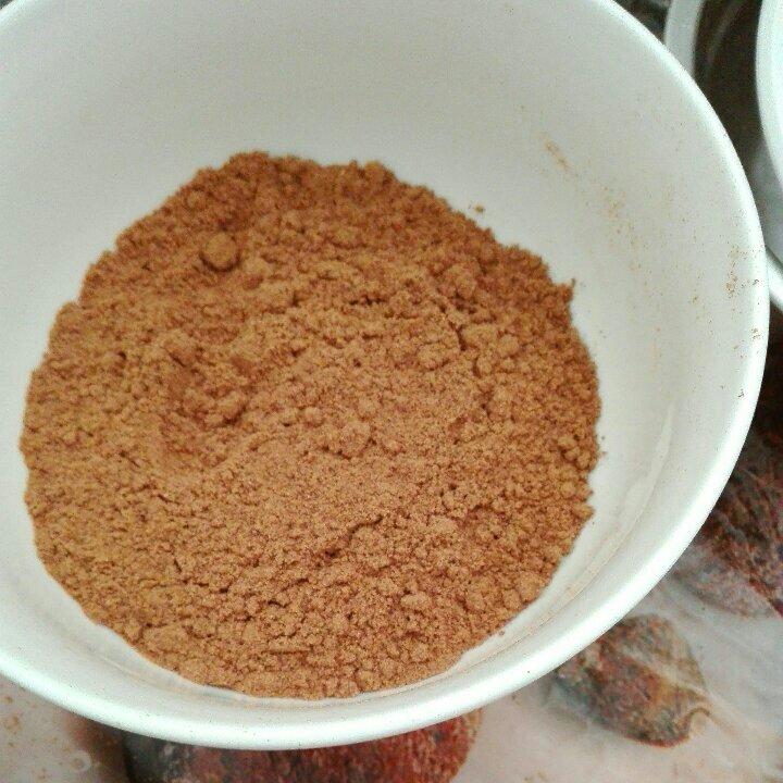 自制黄豆粉（驴打滚）