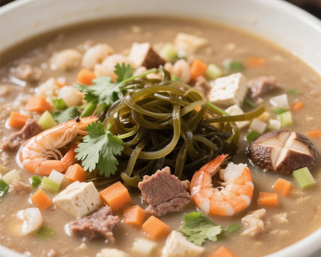 杂烩海草羹