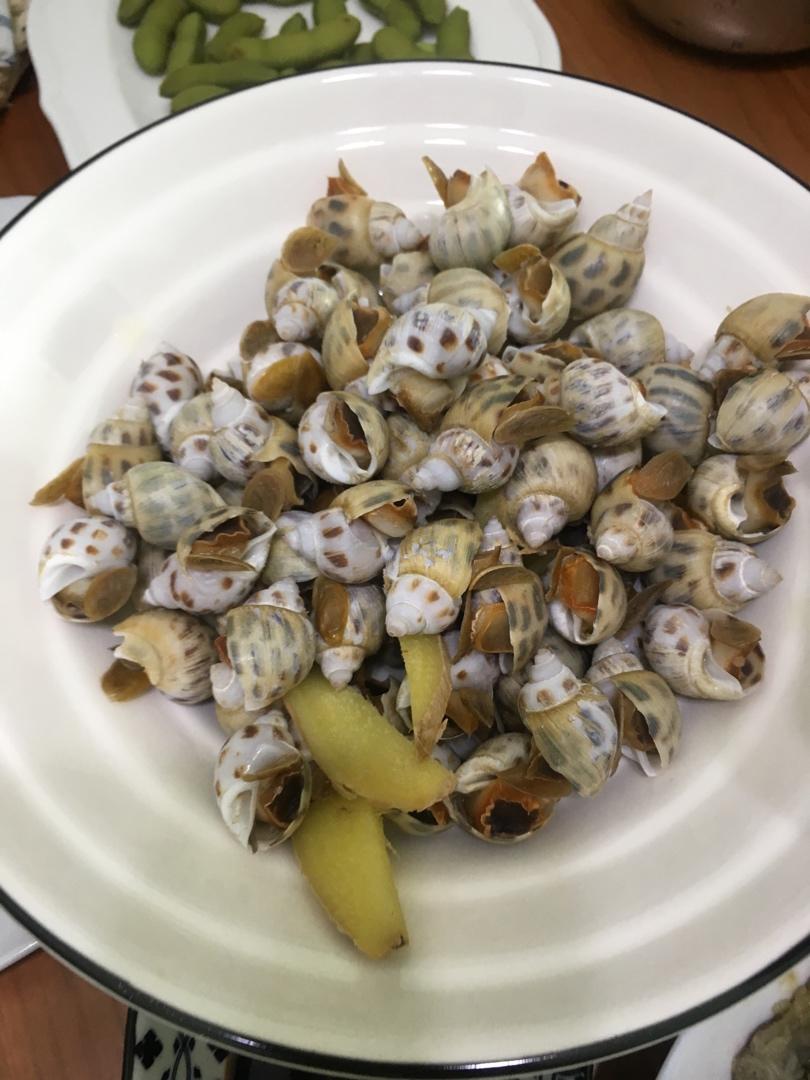 3分钟快手菜「白灼花螺」