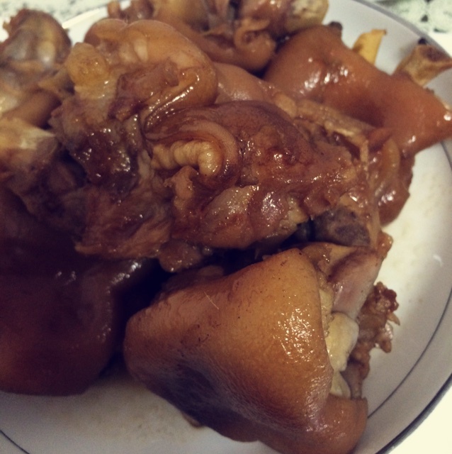 秘制猪手（《悦食Epicure》姜武升级版）