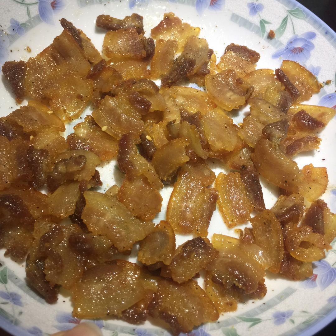 堂妈教你做青岛脂渣