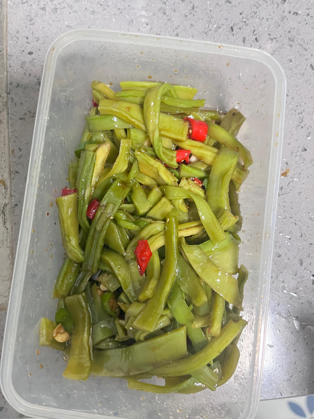 凉拌贡菜