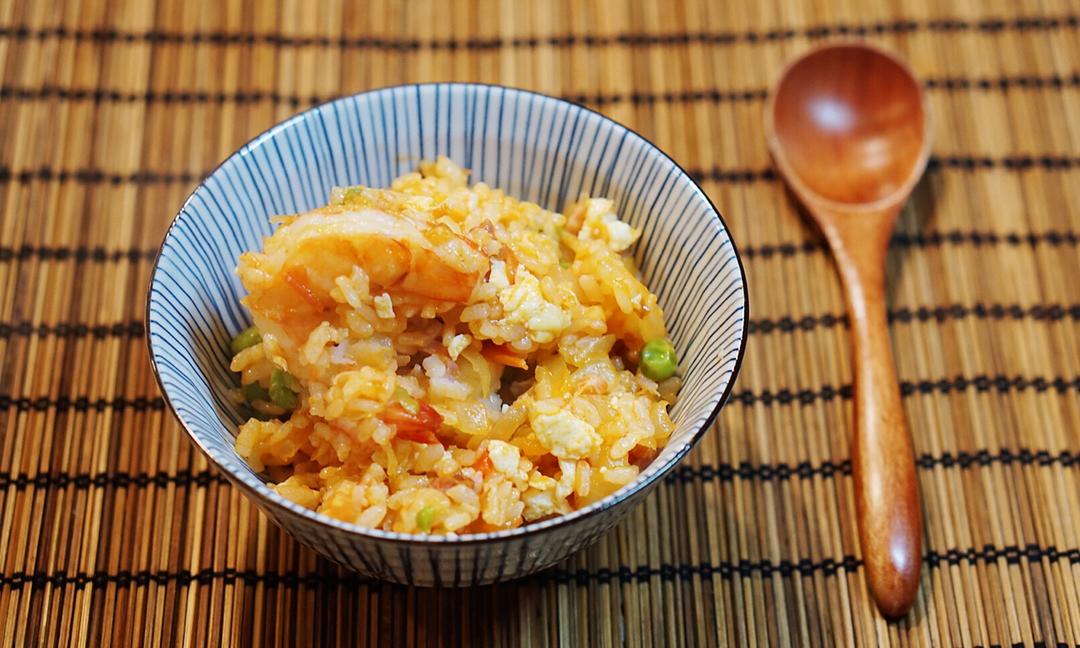 【番茄虾仁炒饭】