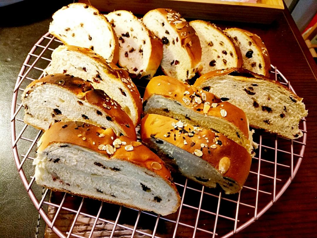 鲜奶油小餐包（一次发酵）