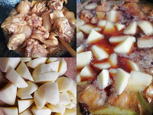 美味红烧鸡块炖土豆的做法 步骤5
