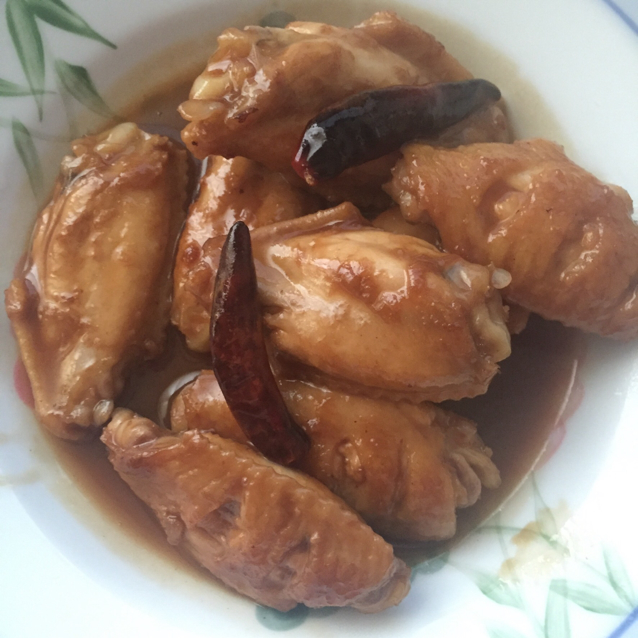 可乐鸡翅