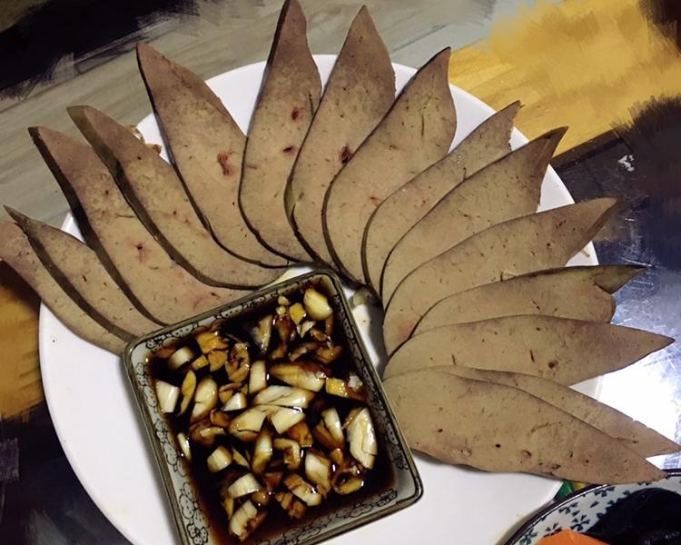 白切羊肝怎么烧,白切羊肝怎么烧好吃