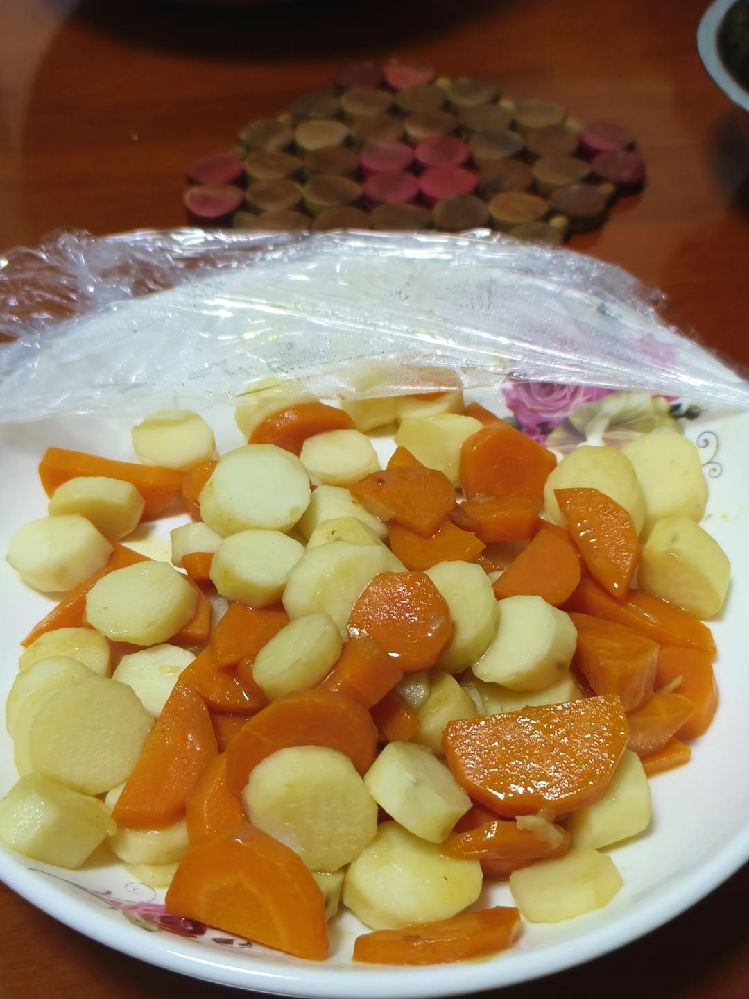 老丁的私房菜-清炒山药