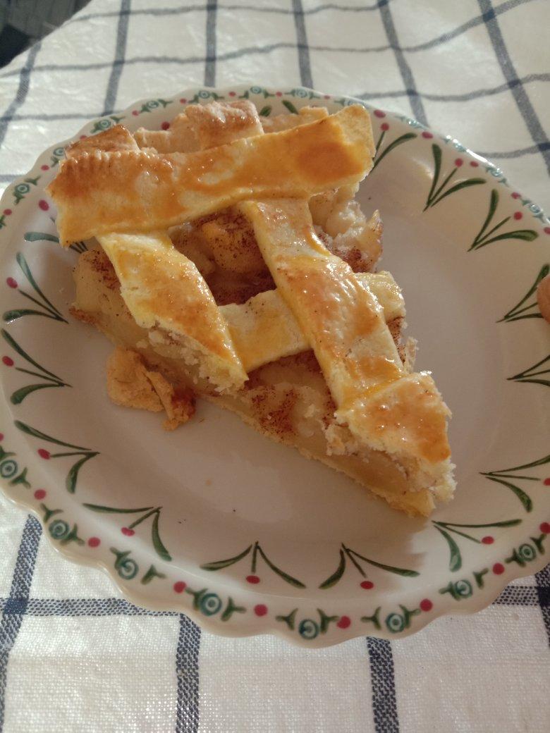 高颜值的苹果派