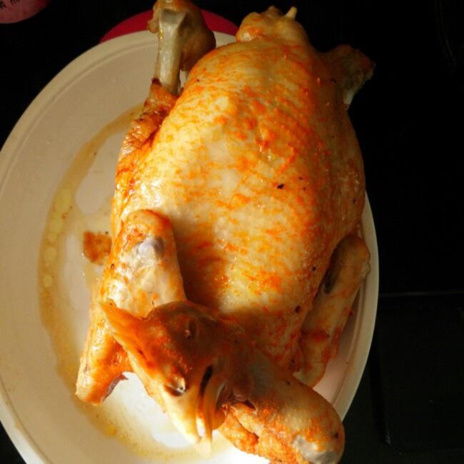 新奥尔良烤鸡料版的炖鸡的做法