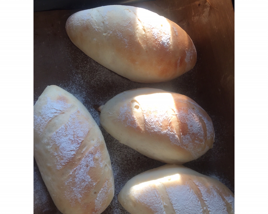 干酵母面包14:   超软特软非常软的米面包