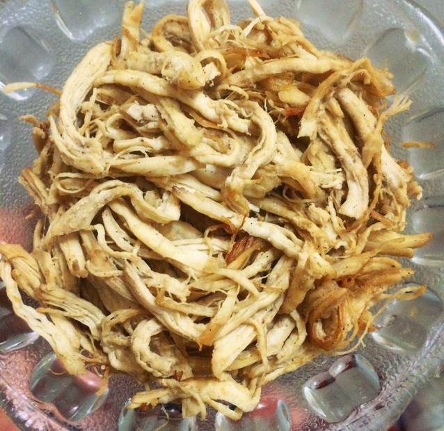 【美味鸡胸肉干丝】
