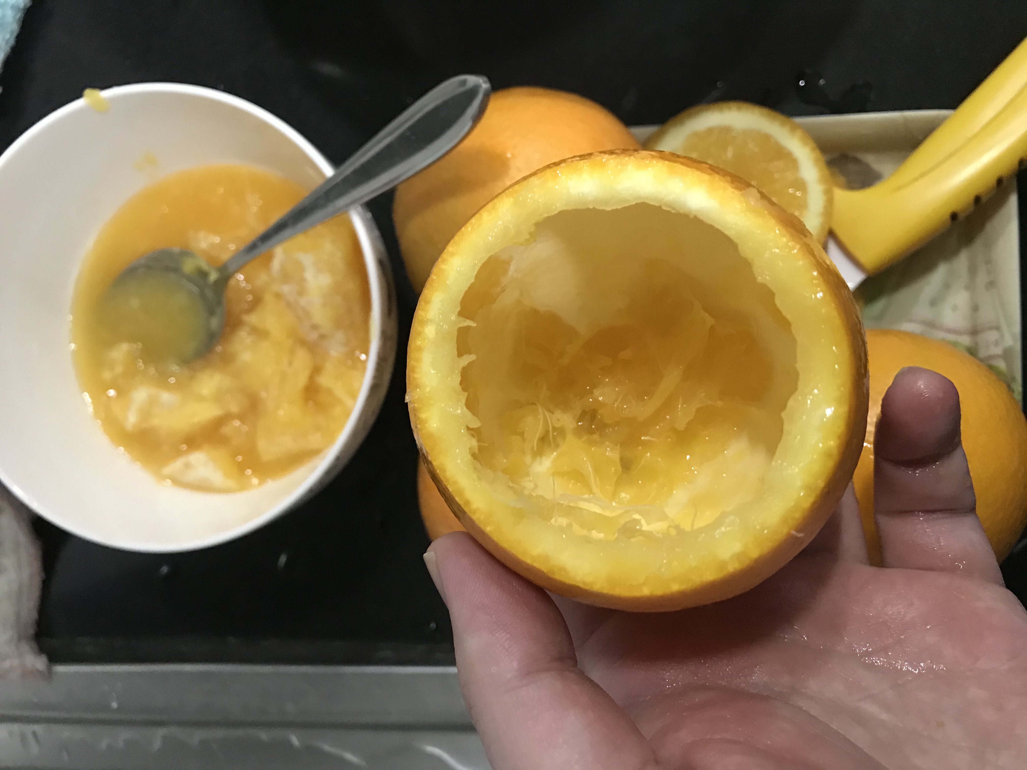 橙子布丁🍮的做法 步骤4