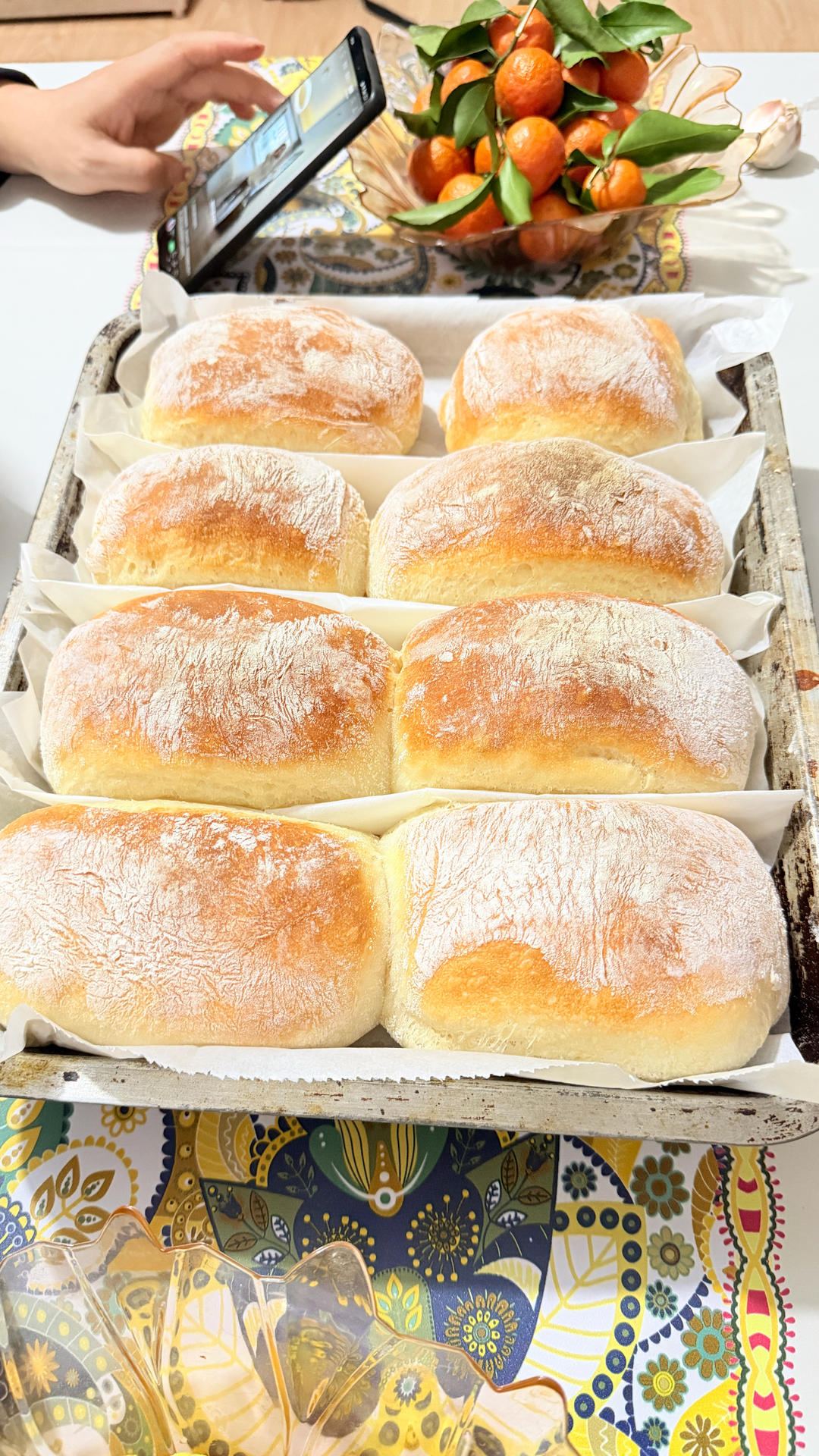 全世界最简单的恰巴塔做法