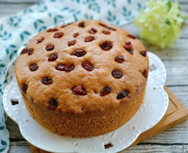 蔓越莓红糖发糕的做法