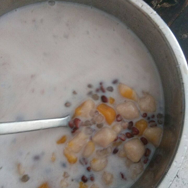 比酥饼爪子还要Q弹的芋圆