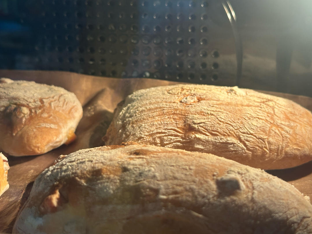 香肠芝士恰巴塔