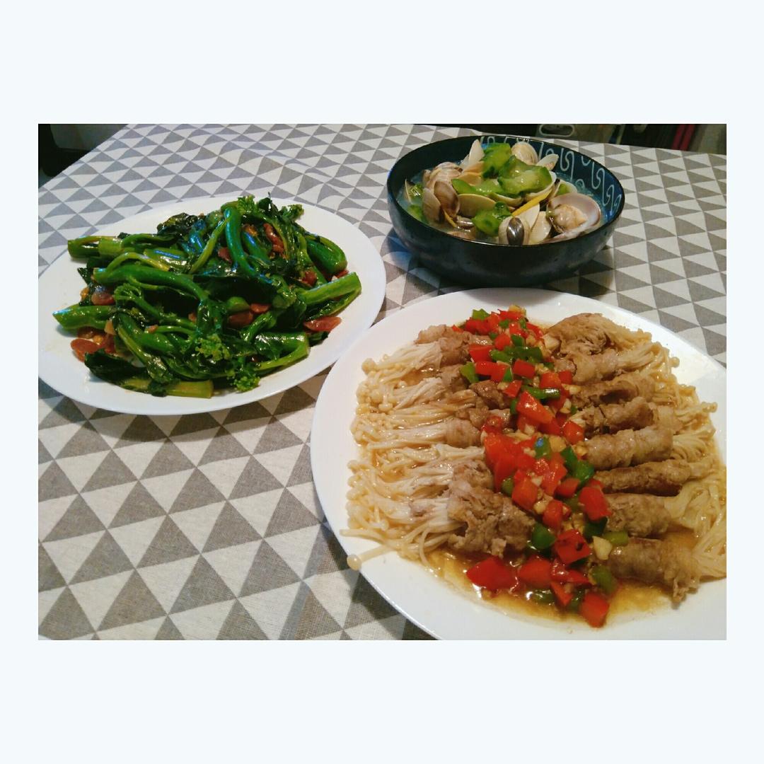 金针菇肥牛卷