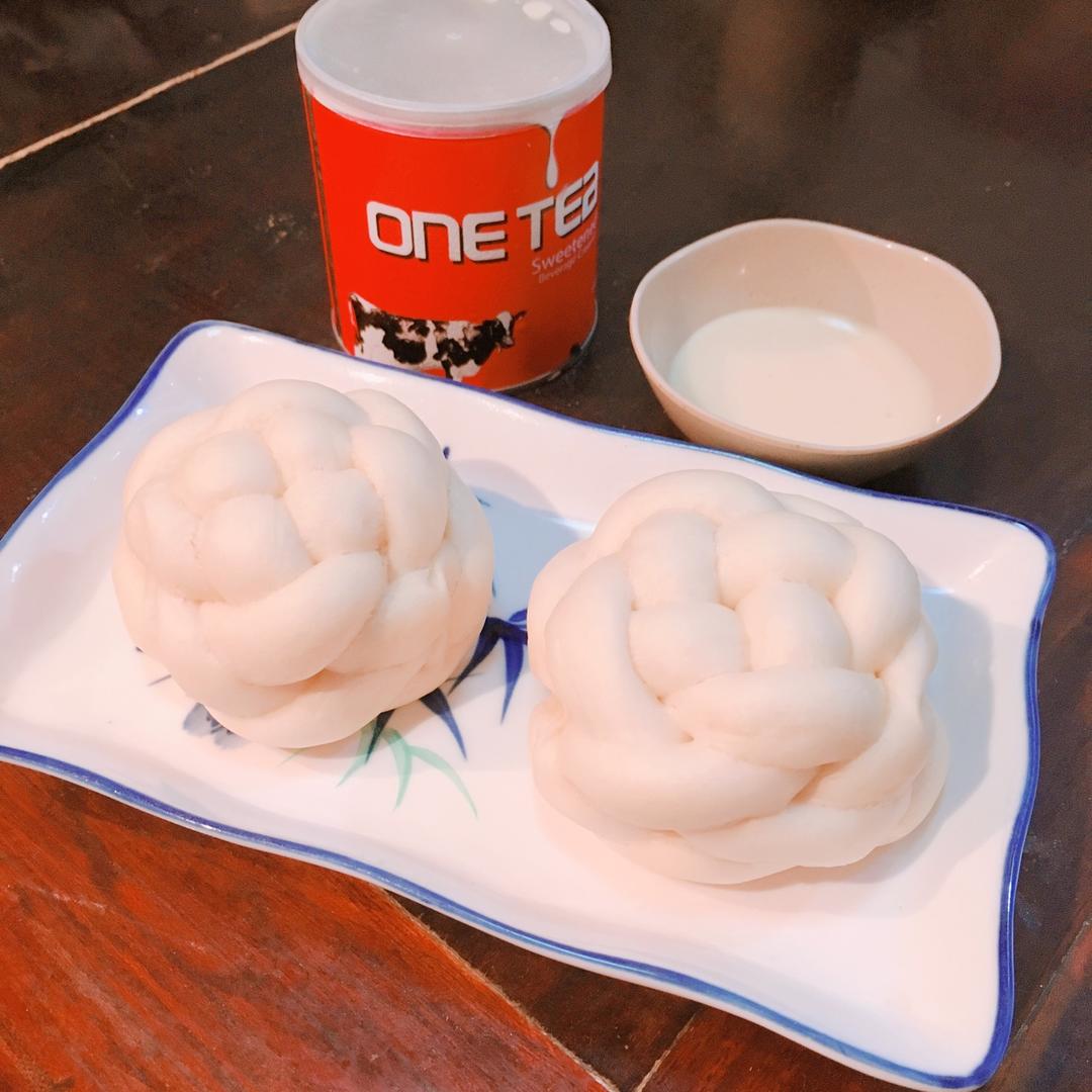 绣球馒头
