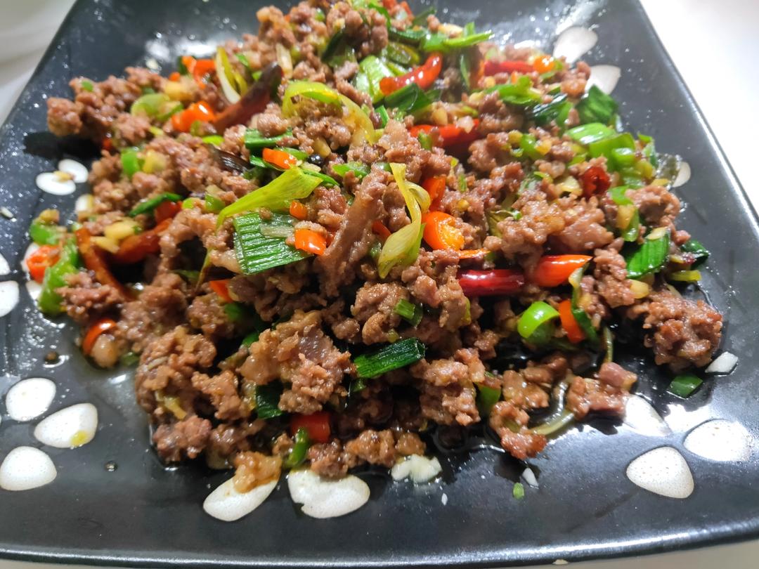 小米辣炒牛肉
