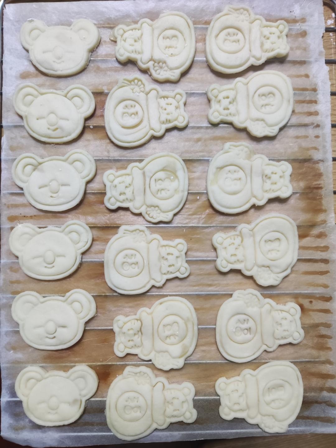 打发剩余淡奶油消耗之二•饼干棒