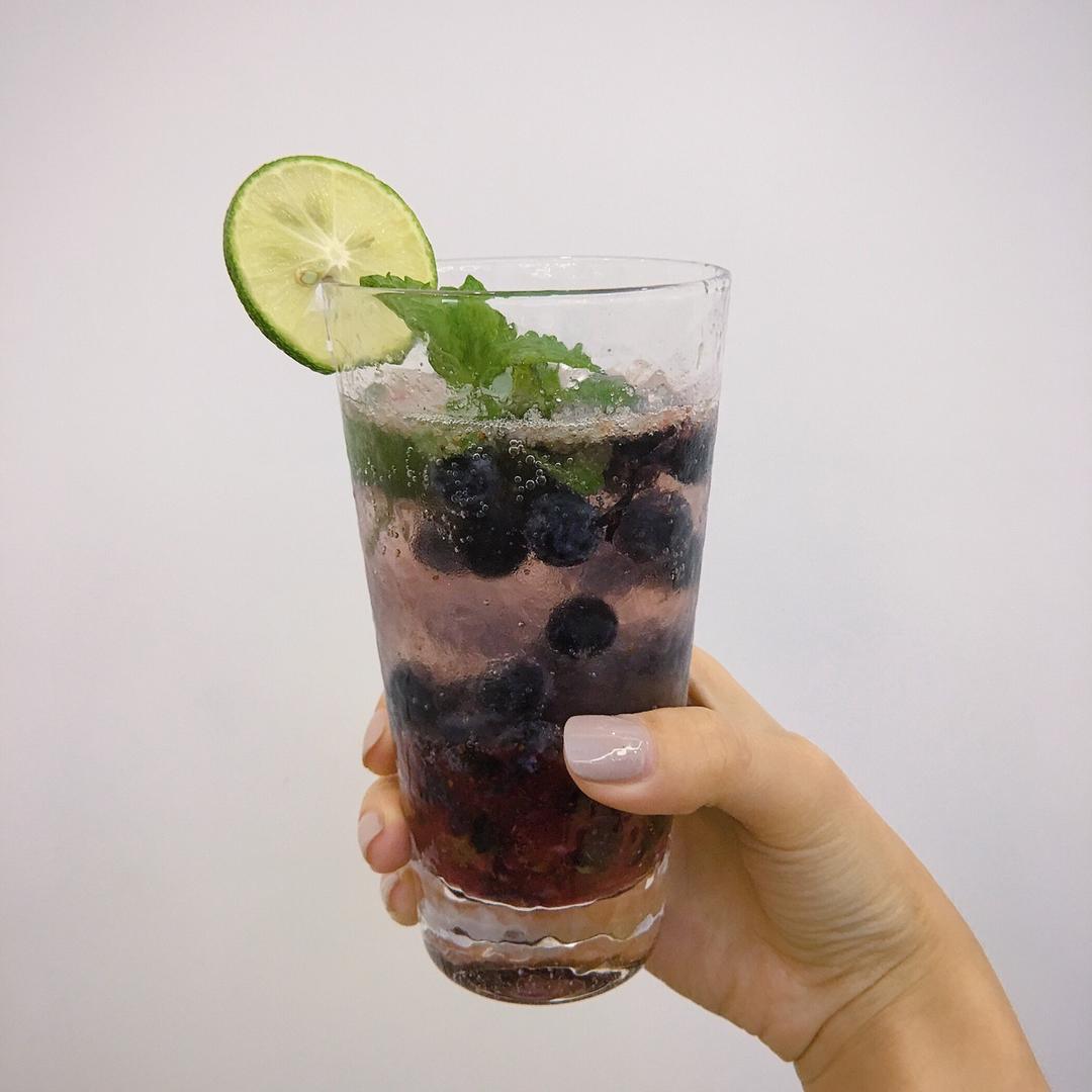 经典Mojito & 蓝莓Mojito 古巴调酒（视频菜谱）