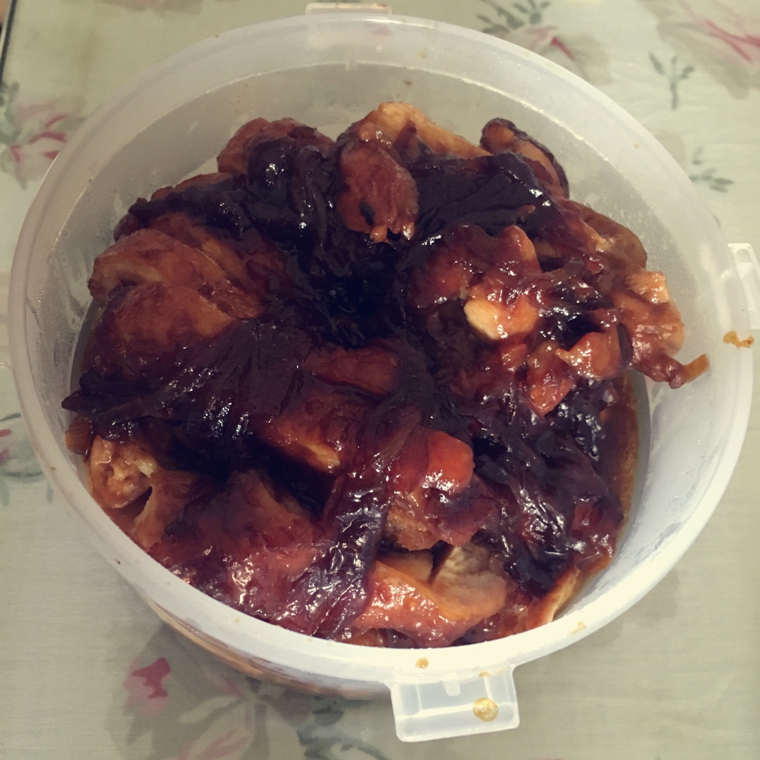 照烧鸡排