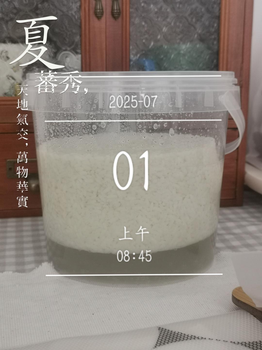 卡卡爸｜酒酿·甜酒｜成功密码｜二次发酵法