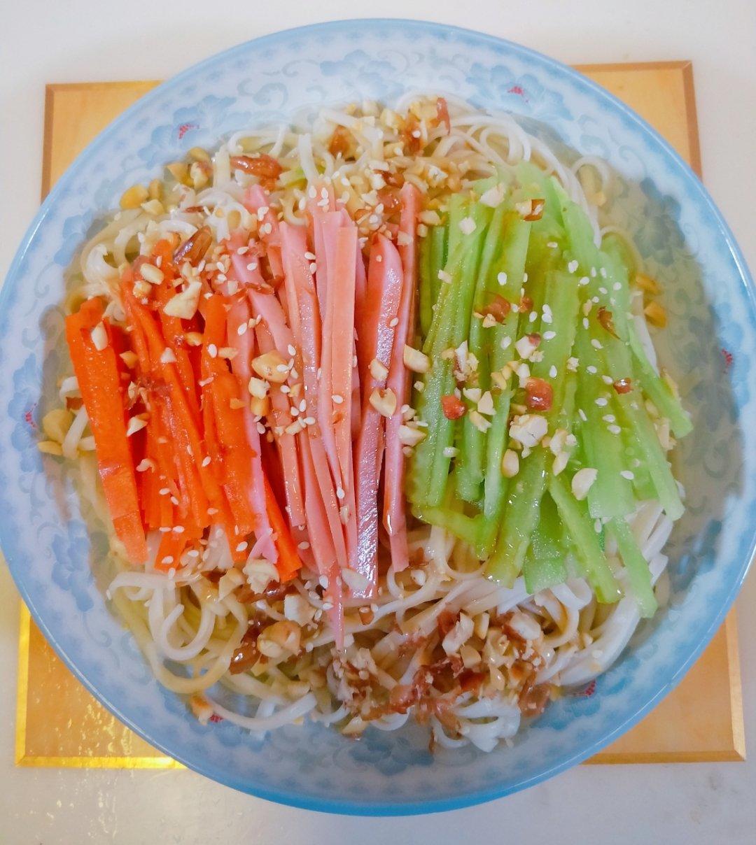 爽歪歪的夏日凉面