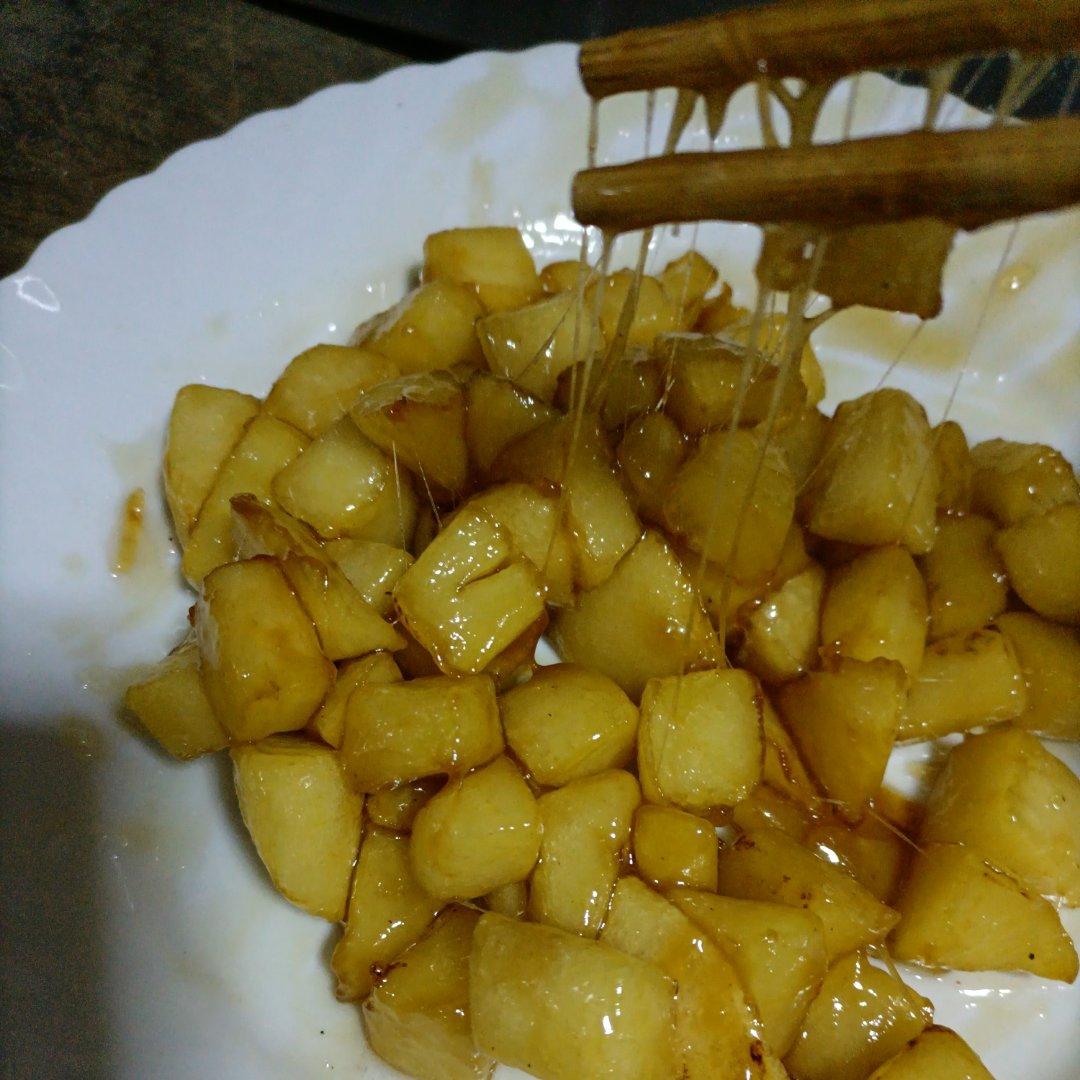 零失败拔丝苹果