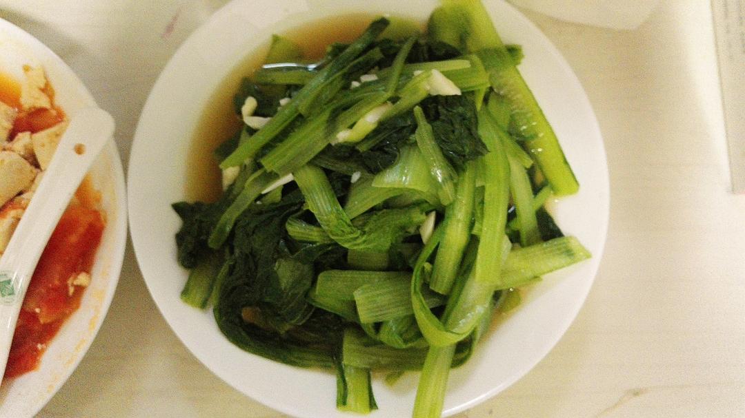 清炒小白菜