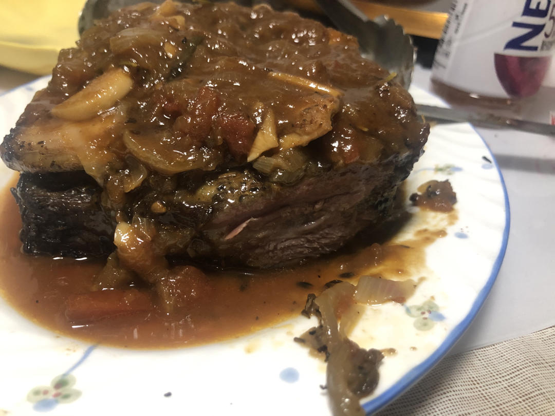 啤酒慢烤牛胸肉（Beer Braised Brisket ）